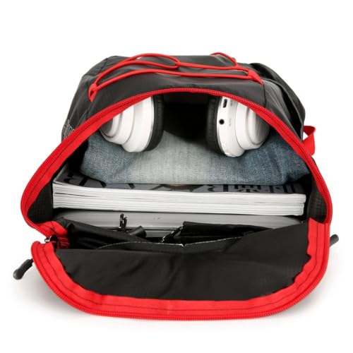 Mochila de senderismo ligera para camping y deporte miniatura 3