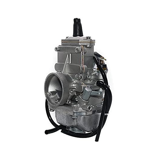 Gräsklippares reservdelar Förgasare för Mikuni 28mm TM28 Flat Slide Performance Carb VM28-418 (Color : BLACK, Size : China)