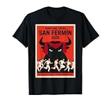 Pamplona 2026 Running of The Bulls/San Fermin Camiseta