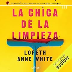 Diseño de la portada del título La chica de la limpieza