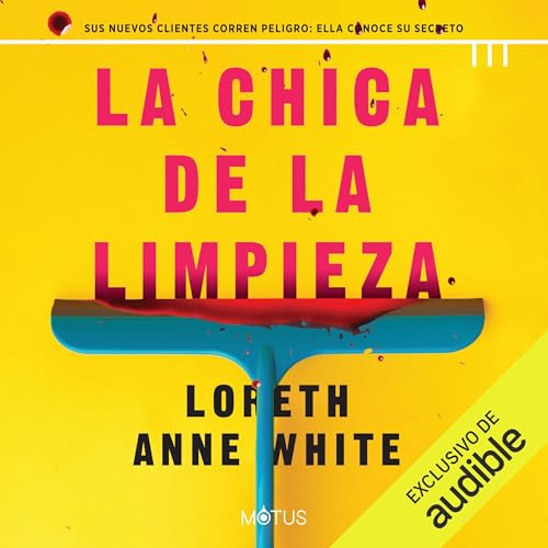 La chica de la limpieza cover art