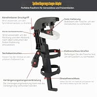 Xevinas Sprühdosen Verlängerungsstangen Adapter | Sprühdosenhalter Erweiterte Version | Sprühdosenverlängerung | Einstellbarer Winkel Sprühstange Mit Großer Reichweite Für Wespen Power Spray – Ansicht 4