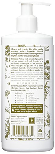 Eminence Bright Skin Cleanser, 8.4 Ounce #TOP1