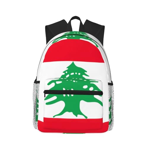 Sac à dos Liban noir avec poches pour homme et femme