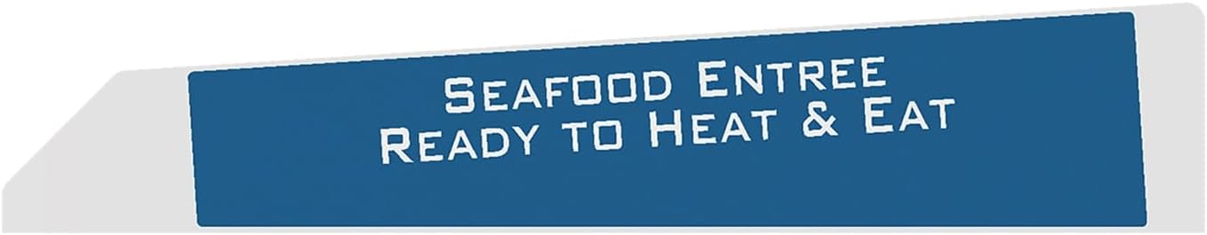 Sani-Safe GE26X5SE Heat & Eat 26 x 5 x 1/8" Seafood Divider