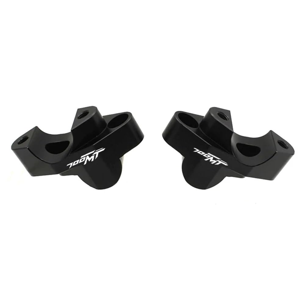 Reculer le guidon moto 700MT 2025 kit de fixation collier - 8