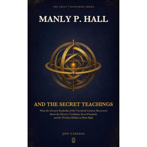 Manly P. Hall and the Secret Teachings Audiolibro Por J&oacute;n Vaningi arte de portada