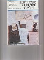 Letter Kills but the Spirit Gives Life : The Smiths-Abolitionists, Suffragists, Bible Translators 0961067624 Book Cover