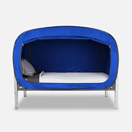 Privacy Pop ベッドテント Twin Bunk Bed ブルー PP-BLUE-TWINBUNK