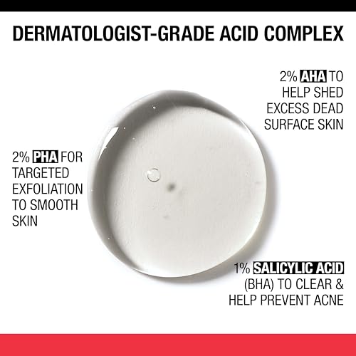 Neutrogena Stubborn Texture Daily Acne Face Wash, 6.3 fl oz - image 3