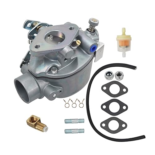 Carburateur de rechange résistant pour redémarrer votre Massey Ferguson 35