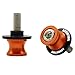 Produktbild M10*1,5 Schwingenschutz Schwingenadapter Ständer Bobbins Spool Racingadapter Ständeraufnahme für KTM 390 1050 1090 1190 1290 Adventure ADV 1290 Super Adventure R S Orange
