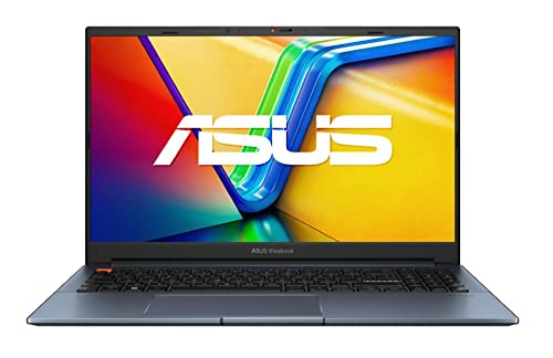 Notebook ASUS Vivobook Pro 15 Intel Core i9 16GB 512GB SSD Windows 11 15,60" Led IPS Level 144Hz Placa de Vídeo Nvidia RTX 3050 Azul - K6502HC-LP095W