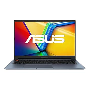 Notebook ASUS Vivobook Pro 15 Intel Core i9 16GB 512GB SSD Windows 11 15,60" Led IPS Level 144Hz Placa de Vídeo Nvidia RTX 3050 Azul - K6502HC-LP095W