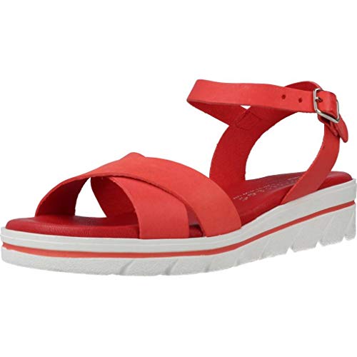 Pitillos Sandalias Chanclas Mujer 6220 V20 para Mujer Rojo 38 EU