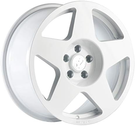 Fifteen52 FF03 Rally White Wheel with Painted (18 x 9.5 inches /5 x 120 mm, 45 mm Offset)