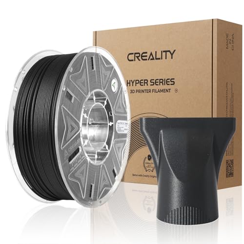 Image of Creality Hyper PAHT-CF 3D Printing Filament 1.75mm, Carbon Fiber Reinforced Nylon High Temp Filament, High-Performance, Corrosion Resistance 2.2LB /Spool for Most 3D Printers
