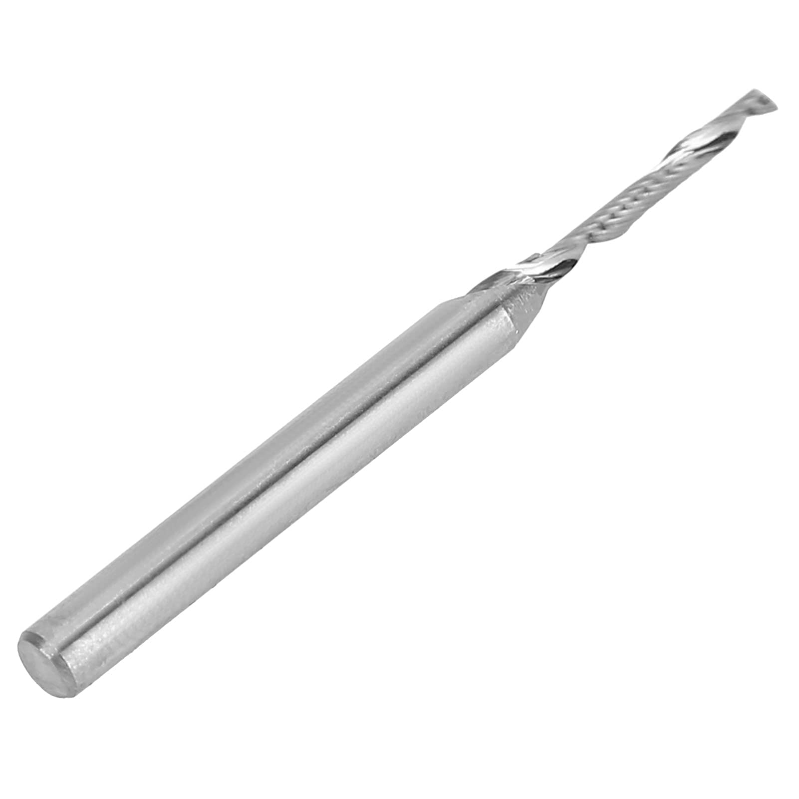 Juego de brocas para enrutador en espiral de 5 uds. De 12mm, broca para enrutador de extremo CNC, acero de tungsteno con vástago de 3.175mm, brocas iency Engra para madera CNC