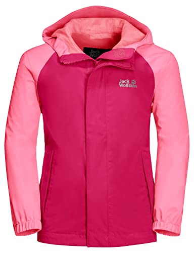 Jack Wolfskin Unisex Kinder tucan kids Jacke, orchid, 104 EU