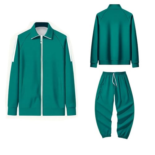 Custom Game Costume with Number Tracksuit Cosplay Halloween T-Shirt Jacket Pants Suit Outfit for Adult Men Women