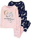 Carter's Girls' 4 Pc Cotton (3T)