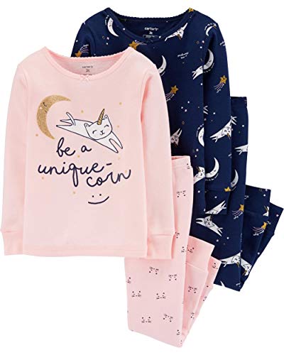 Carter's Girls' 4 Pc Cotton (3T)