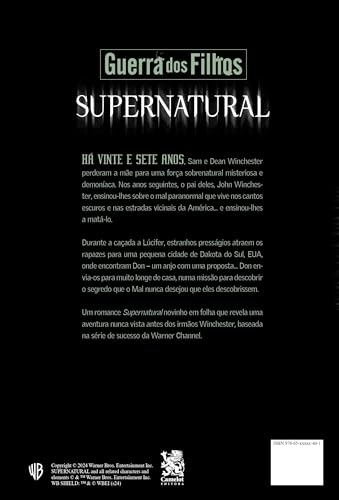 Supernatural: Guerra Dos Filhos: Supernatural: Guerra Dos Filhos: - Imagem 2