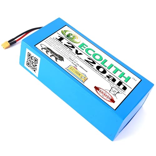 Image of 12v 20ah Rechargeable Lithium ion Battery 20a BMS 12v 20,000mah Battery for Electric Cycles,Toys,Solar ups,Small Inverter,Industrial Machines & Robots etc