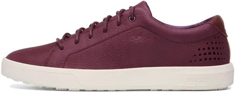 MOZO Women's Mavi Ii Sneaker, Burgundy, 6.5