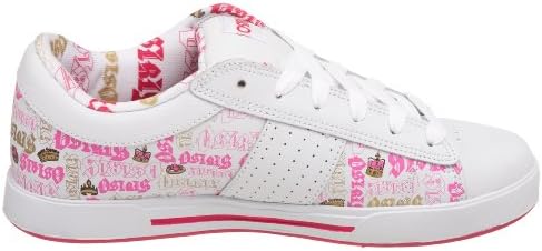 Osiris Women's Volley Skate Shoe,White/Pink/Royalty,5 M | Image 5