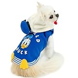 ペットパラダイス ディズニー ドナルド 犬 服 冬 トップス パーカー マリン 小型犬 ＳＳ 犬服 犬の服 ペット服 ドッグウェア 【国内直営店74店舗展開2025/8/1時点】 注目