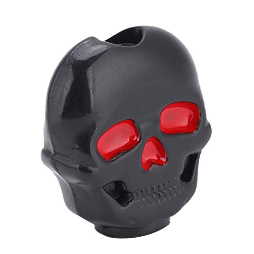 6 Tapas de Botón de Clavija de Afinación con Forma de Calavera para Guitarra Eléctrica Popular,...