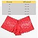 Sissy Pouch Panties Men's Hipster Lace Bikini Briefs Lingerie Underwear Red