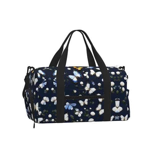 Bolsa de equipaje de mano floral para tus escapadas de fin de semana y entrenamientos con estilo