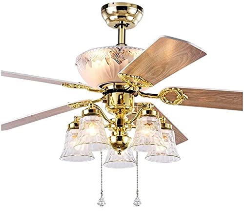 Ventilateur lustres plafonnier led lampe suspension maison
