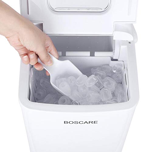 Ice Maker Machine, Automatic Self Cleaning Portable Electric Countertop
