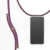 Funda de movil para iPhone 7/8 Plus con cordon, muy resistente, no toma humedad ni olor.