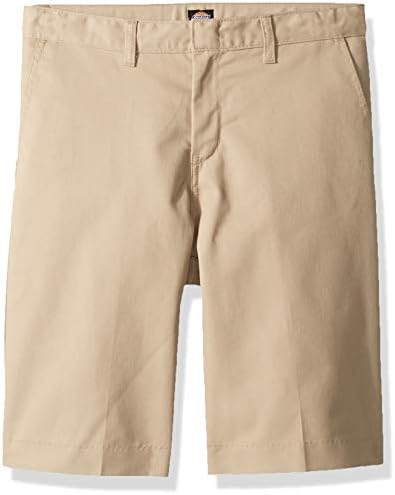 Dickies Boy's Big Flexwaist Flat Front Short, Desert Sand, 10