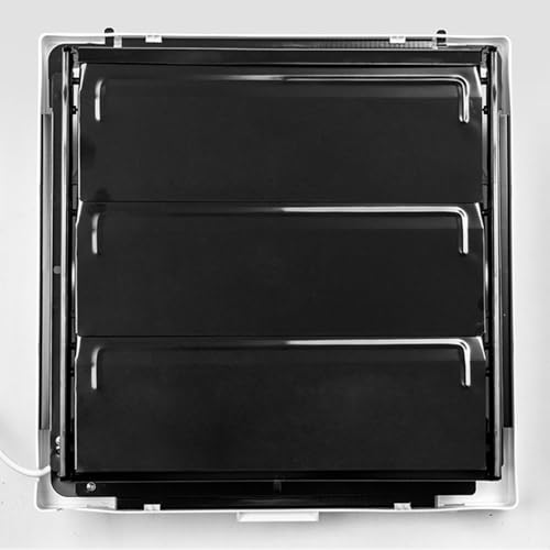 Extractor de aire para cocina pequeño, montado en pared o ventana, para uso residencial y comercial miniatura 4