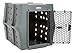 Dakota 283 Crate - Canine Rough and Tough Economy Kennel (Dark Granite, Intermediate)