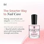 duri Rejuvacote 1 Original Maximum Strength Nail Growth System Base, Top Coat - Nails Hardening, Repair, Chipping, Strengthen, Breaking and Brittle Treatment, by Duri cosmetics (Pack of 1) - Image 4