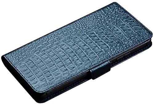 Étui portefeuille iPhone 12 Pro Max antichoc crocodile contre les rayures