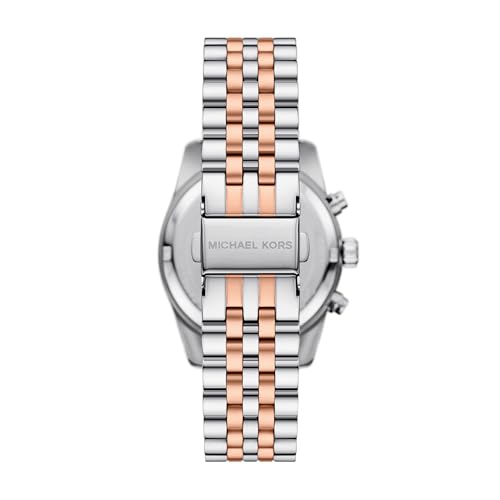 Image of Michael Kors Lexington Women's Watch, Stainless Steel Bracelet or Leather Watch for Women