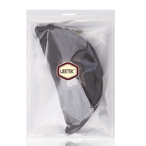 Ueetek pieghevole da viaggio ciotola del cane