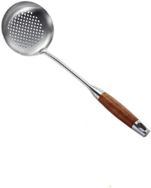 304 Stainless Steel Kitchenware Set Soup Spoon Fishing Colander Household Kitchen Utensils Frying Shovel