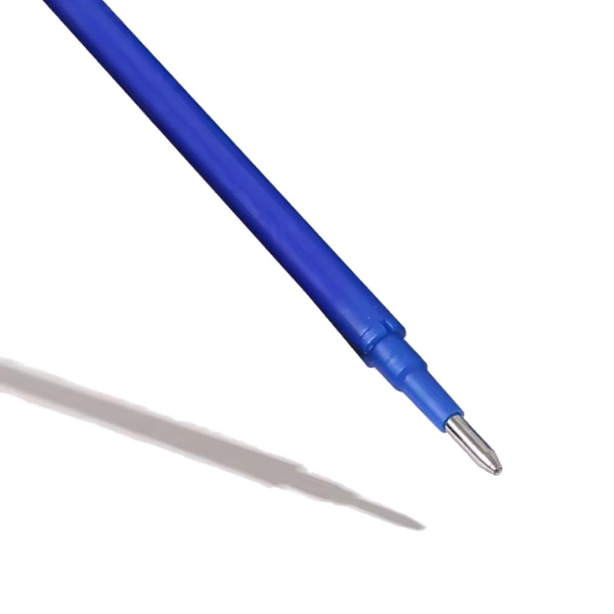 Penna Gel Cancellabile Termicamente - Punta 0.5mm, 2 Rosse + 4 Blu + 22 Ricariche - Foto 11