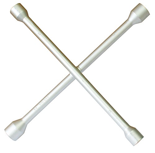 CORA 000120784 Chiave svitabulloni Ruote a Croce Satinata