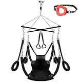 Balançoire Érotique Plafond Balancoire Adulte Interieur Adulte Cuir,#3...