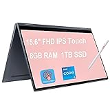 Lenovo 2021 Flagship Yoga 7i 2-in-1 15 Laptop 15.6' FHD IPS Touchscreen 11th Gen Intel Quad-Core...