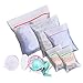 7PCS Bolsa de Lavadora Malla, Bolsa de Lavandería Cremallera, Bolsas para Colada:1...